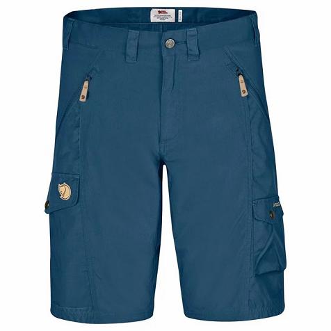 Fjallraven Abisko Shorts Blue Singapore For Men (SG-46800)